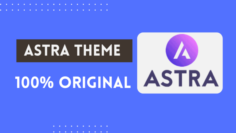 Astra Theme Premium