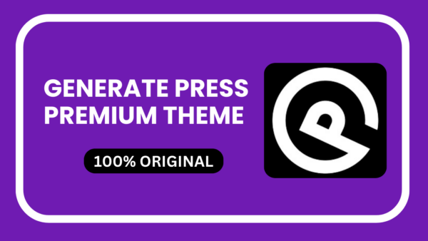 Generate Press Premium Theme