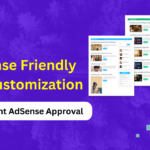 GeneratePress Blog Website Customization for Instant AdSense Approval