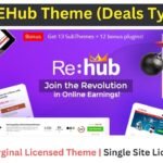 REHub Deals Type Multi Vendor WordPress Theme