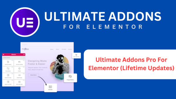 Ultimate Addons Pro For Elementor (Lifetime Updates)