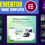 40+ Elementor Business and Services Templates with Original License