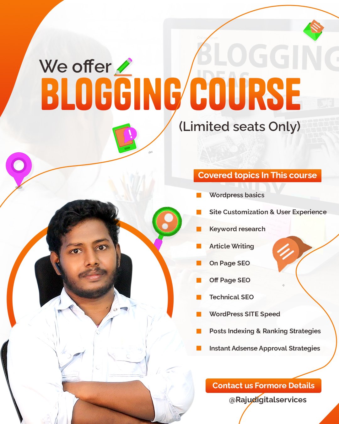 The Complete Blogging Course: A Step-by-Step WordPress Guide to Grow and Monetize Your Blog